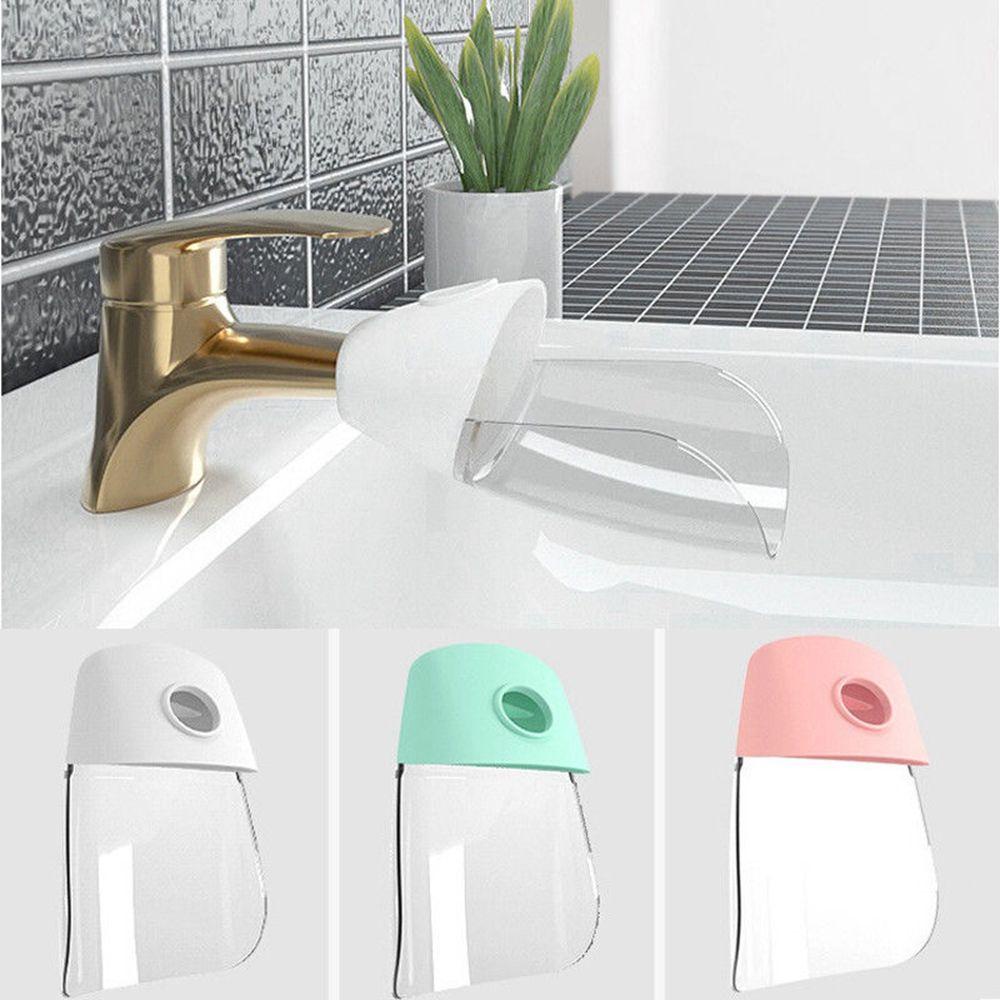 Lanfy Faucet Extender Splash Proof Untuk Anak Perlengkapan Dapur Cuci Tangan Hemat Air Washing Helper Faucet Extension