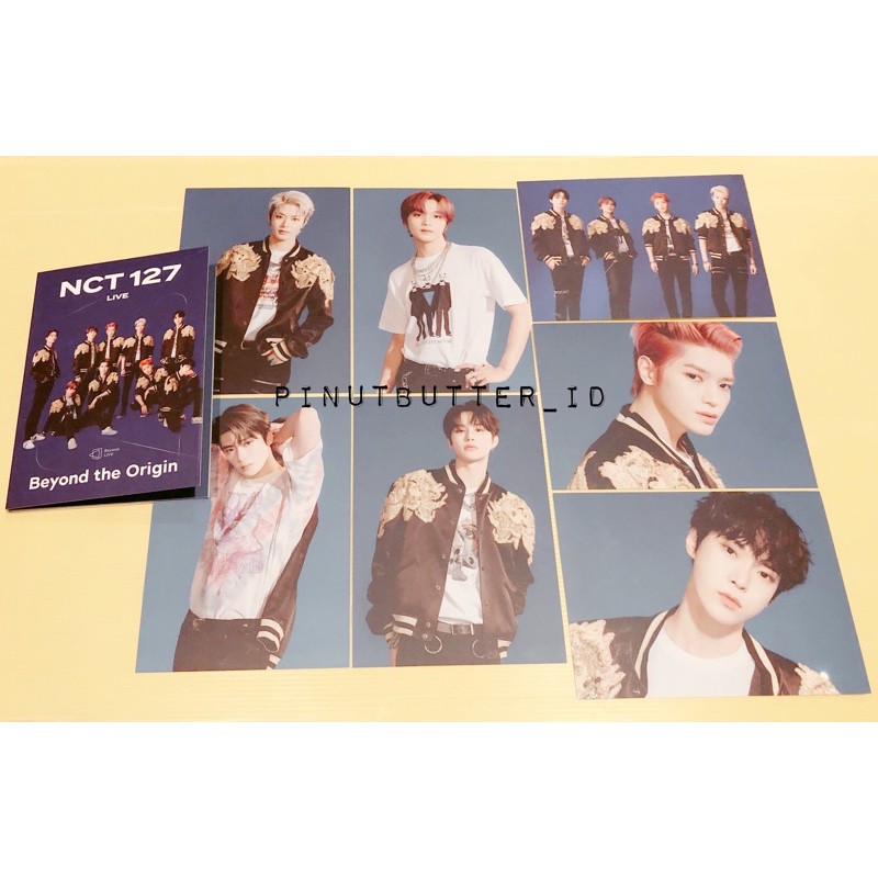 NCT 127 Beyond Live Postcard Sharing