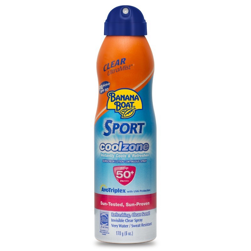 Banana Boat Sport Coolzone Ultramist SPF 50+ 170g