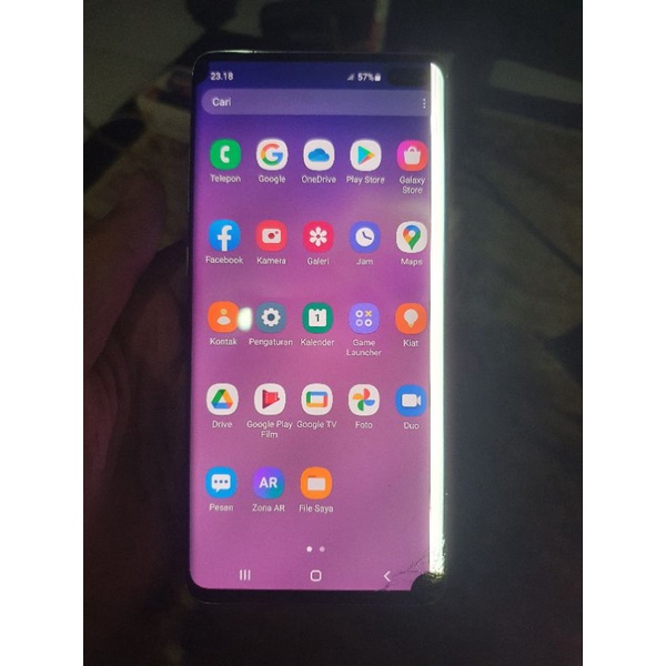 lcd samsung s10 plus minus