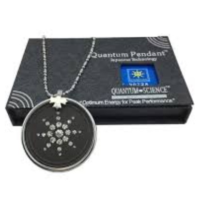 Kalung Quantum Pendant Permata / Kalung Kesehatan