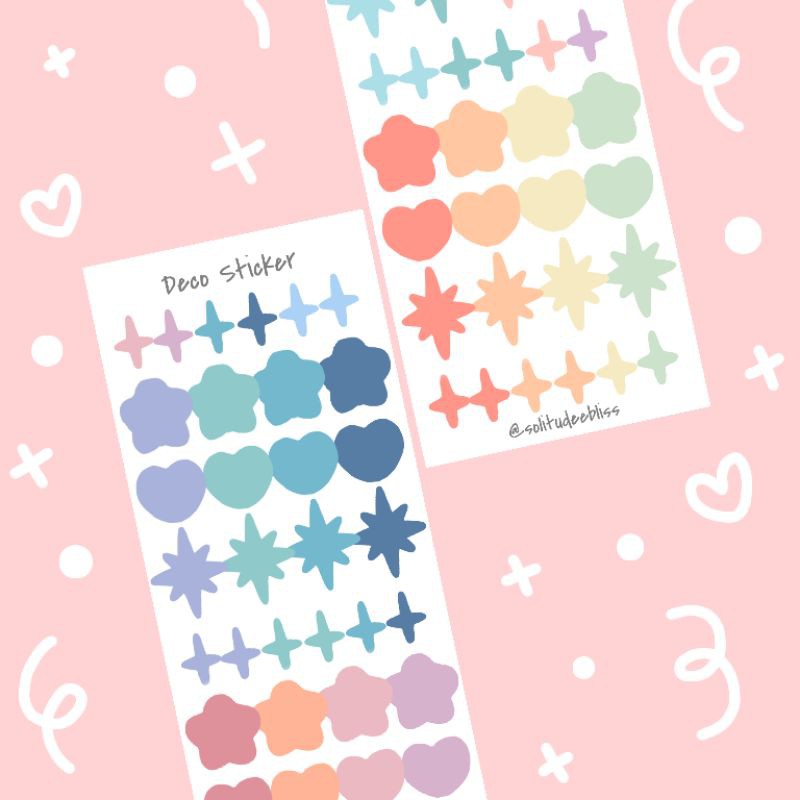 

Sparkle Love Deco Sticker