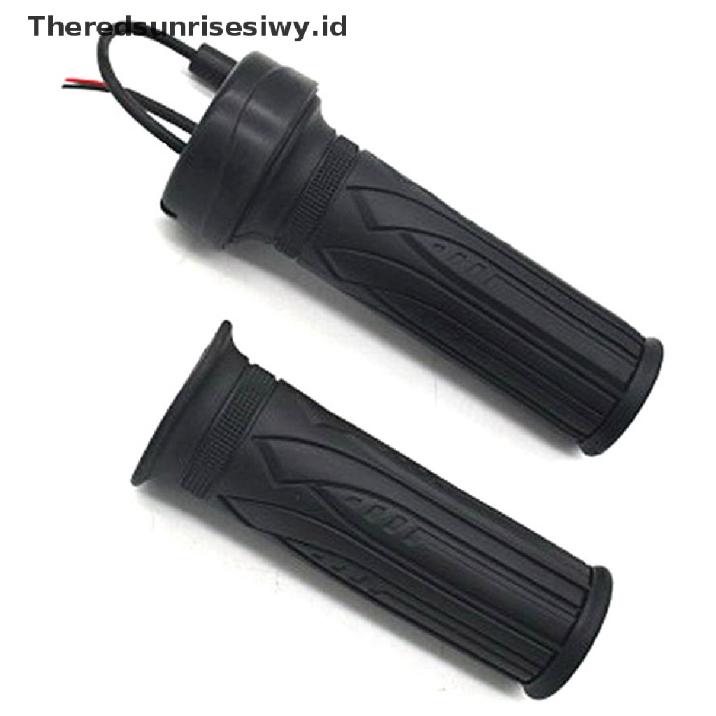 (Theredsunrisesiwy.Id) Throttle Akselerator 12v-72v Untuk Sepeda Elektrik / Skuter