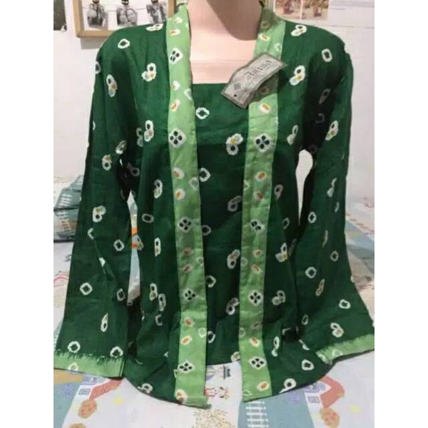 KEBAYA JUMPUTAN BAJU ADAT JAWA WANITA PAKAIAN CEWEK TRADISIONAL JOGJA SOLO