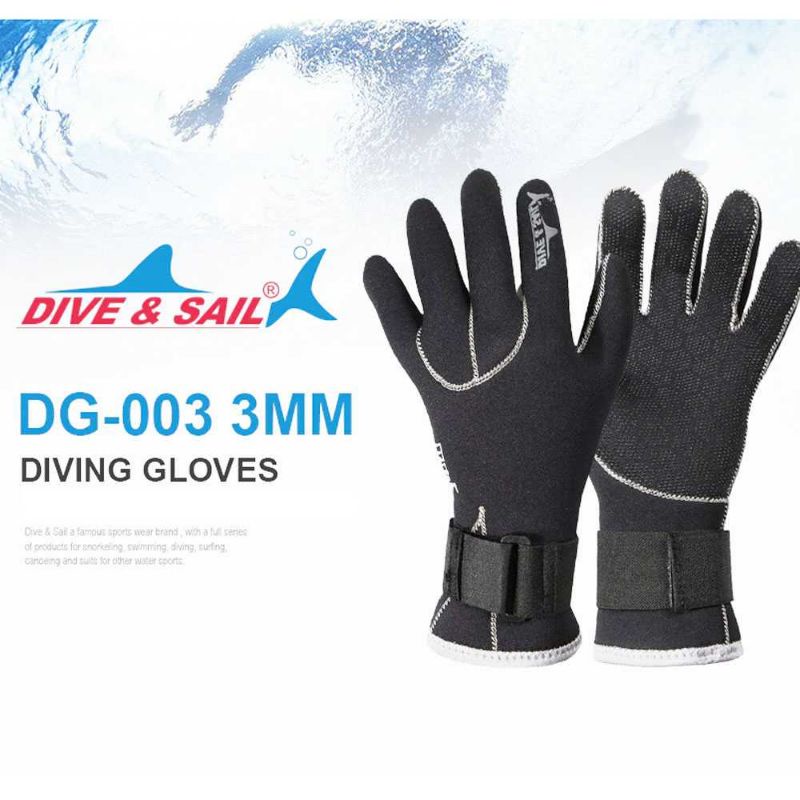 Dive&amp;Sail Sarung Tangan Selam Scuba Diving