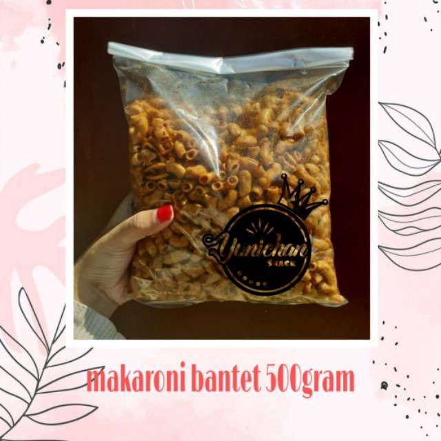 

Makaroni Bantet 500gram