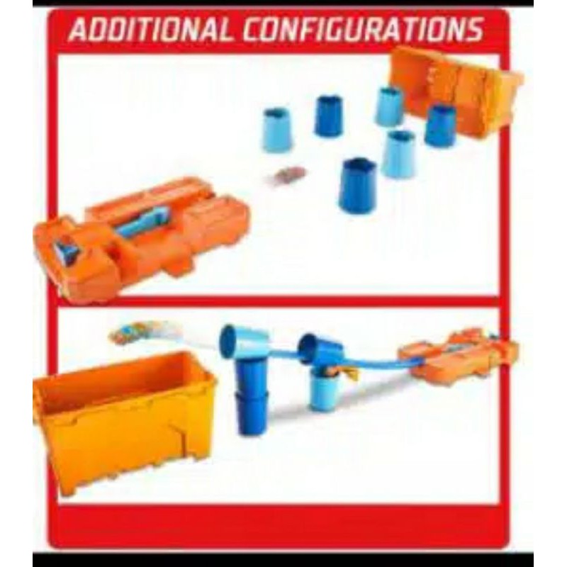 hot wheels hotwheels track builder barrel box trackbuilder sale promo