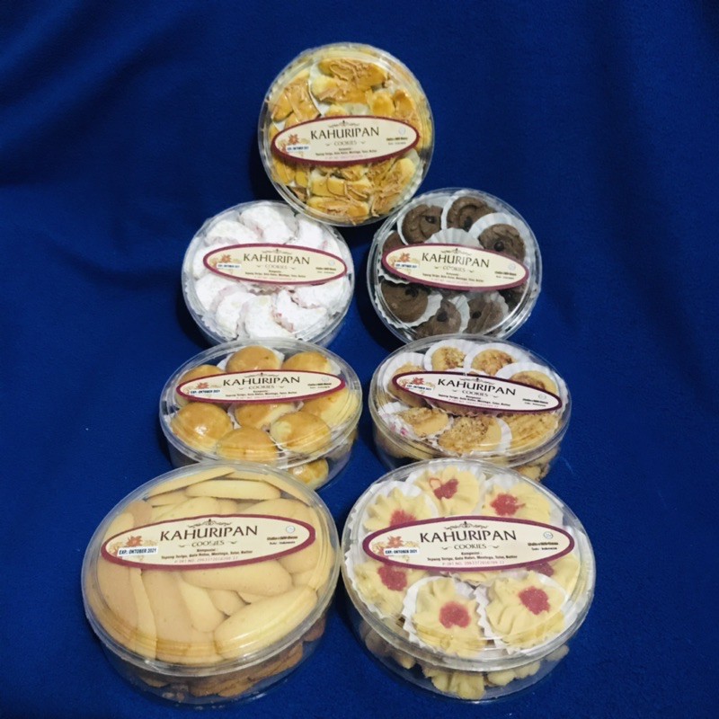 

Kahuripan Cookies Satuan 250gram