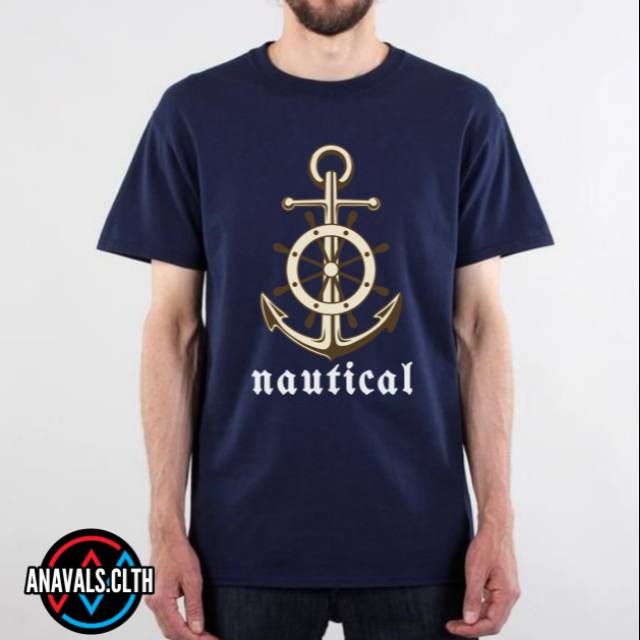 KAOS PELAUT/KAOS PELAYARAN/KAOS DISTRO/NAUTICAL