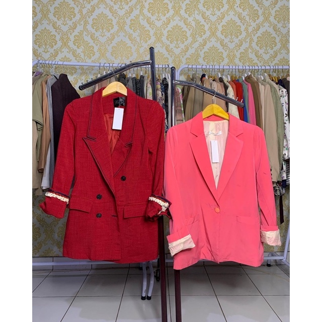 Blazer KHUSUS  LIVE 100rbu - 120rb