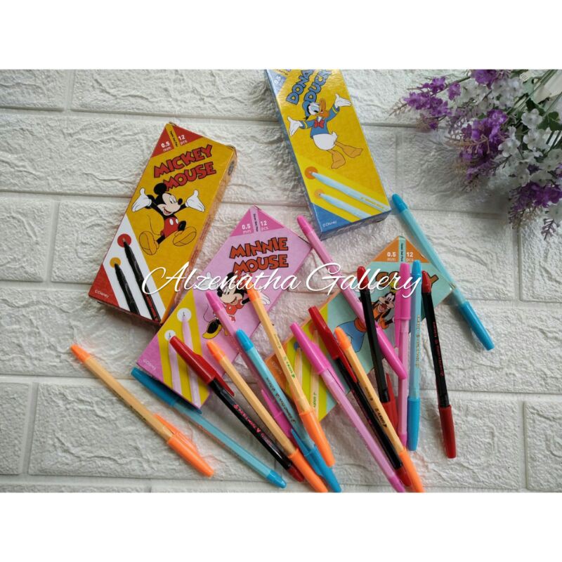 

Ballpoint Semi Gel Disney PIPO 0.5MM