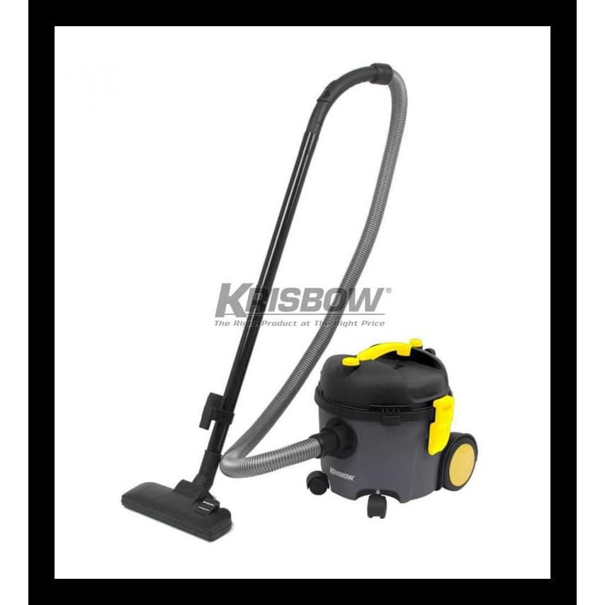 NEW DRY VACUUM CLEANER 10L 1000 WATT KRISBOW 10100232 VACUM CLEANERS MURAH