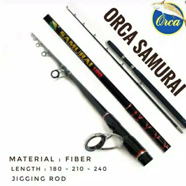 Joran orca samurai 210