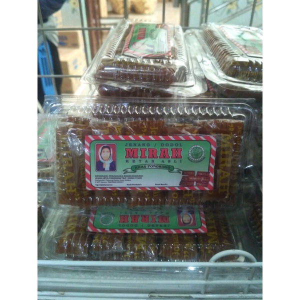 

JENANG DODOL MIRAH ASLI