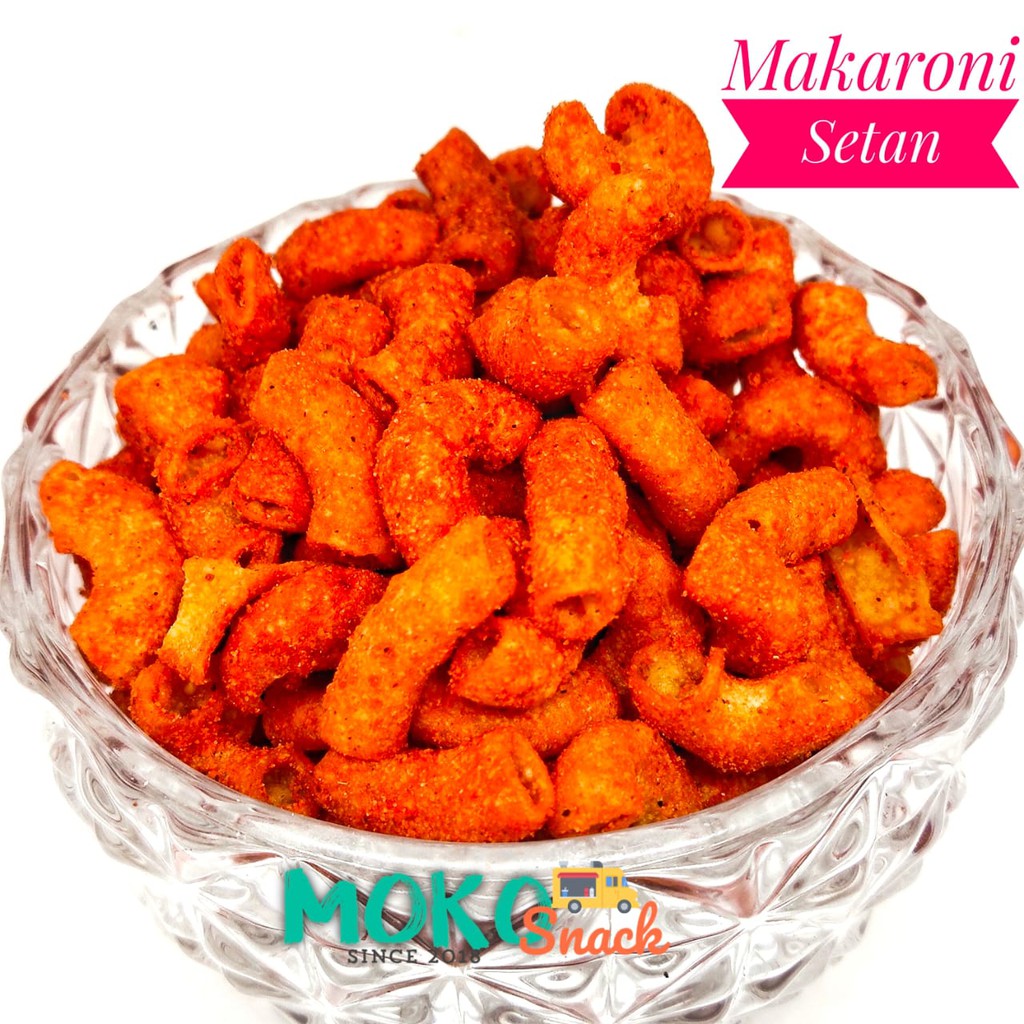 

Snack cemilan pedas makaroni setan 1 kg