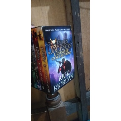 [booked] Box Set Percy Jackson