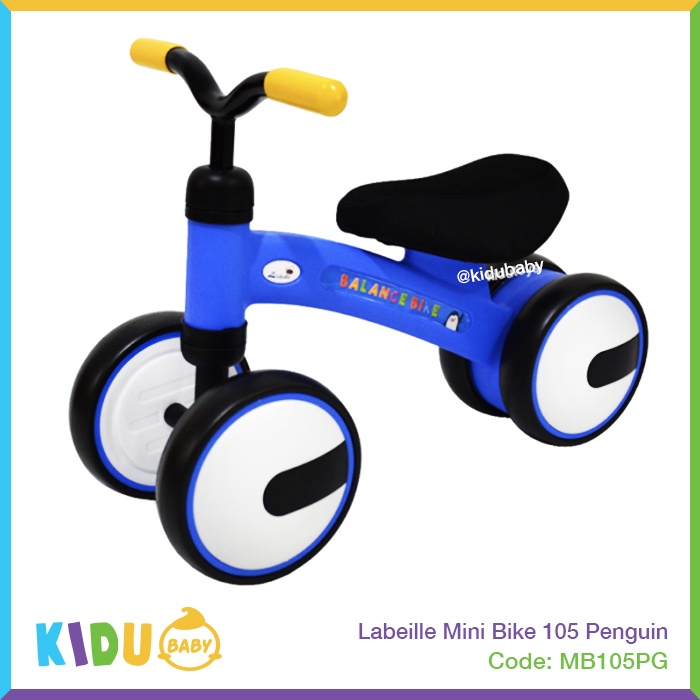 Labeille Balance Bike 105 Mainan Anak Push Bike Mini Bike Sepeda Anak Kidu Baby