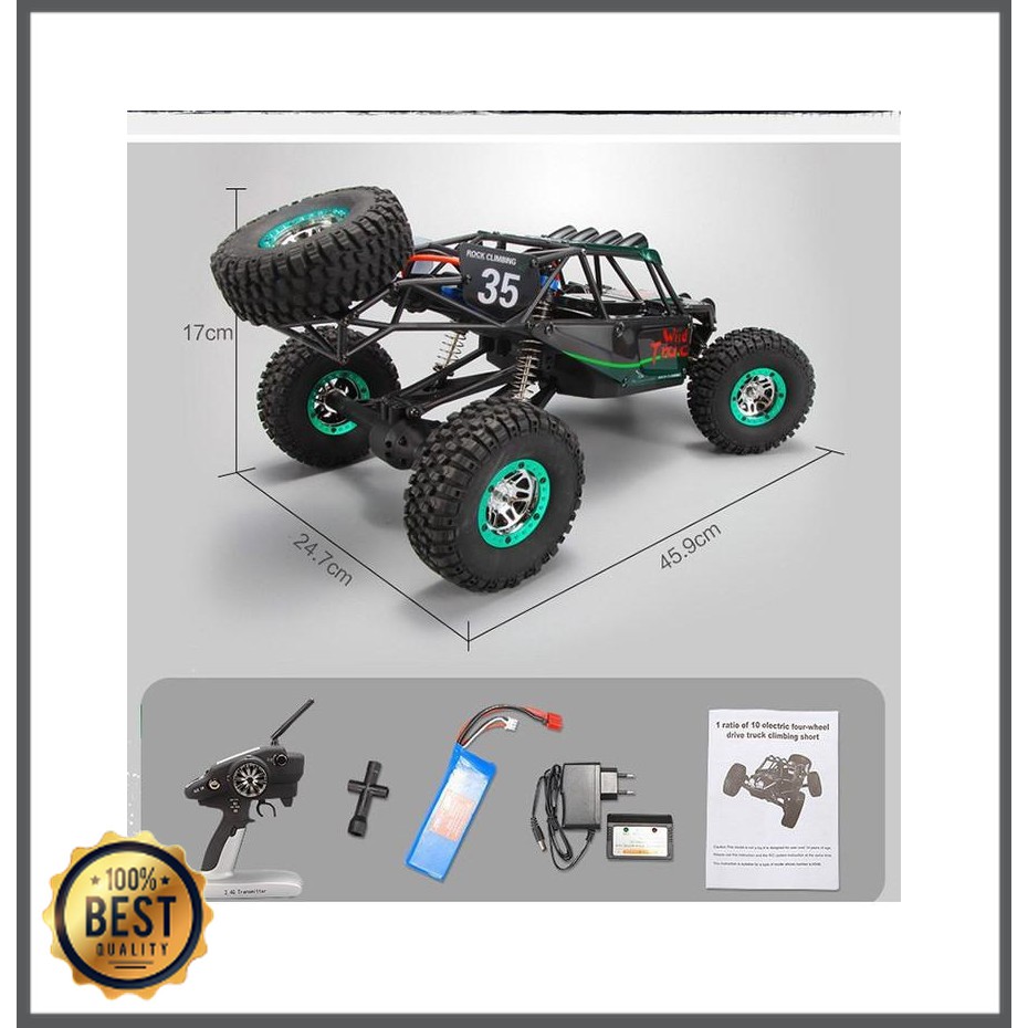 cross country rc truck