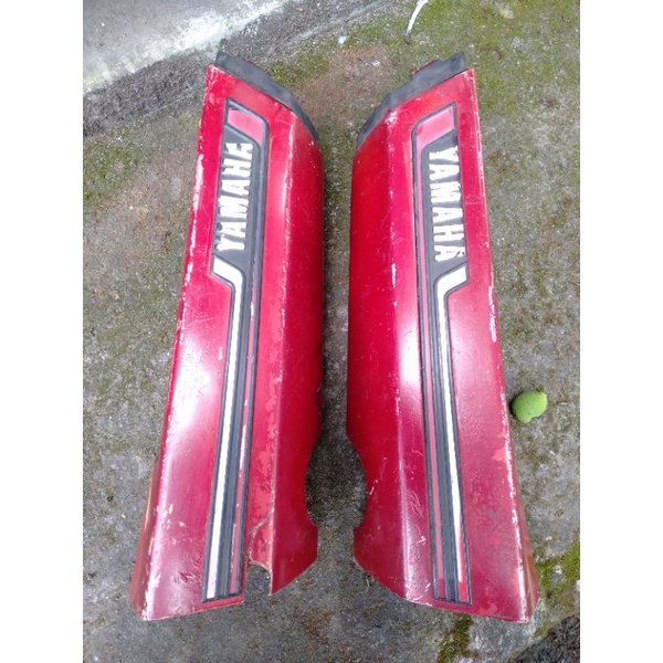 cover body belakang v80 super deluxe robot bodi belakang yamaha v80.