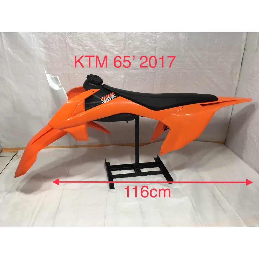 Cover Body Minimoto / Mini Trail Replika KTM 65 cc Model 2017