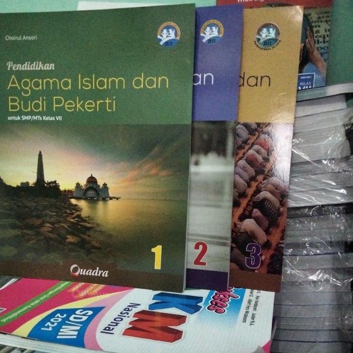 Viral⭐ BUKU PAKET AGAMA ISLAM & BUDI PEKER QUADRA SMP KELAS 7,8,9 | 1.1 F⚡ash sale | COD | LAUNCHING