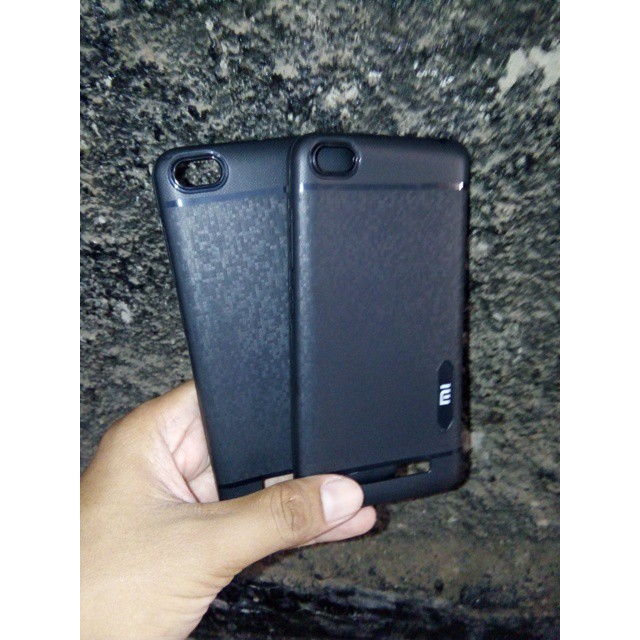 Silikon Soft Case Xiaomi Redmi 4A LOGO ULIR