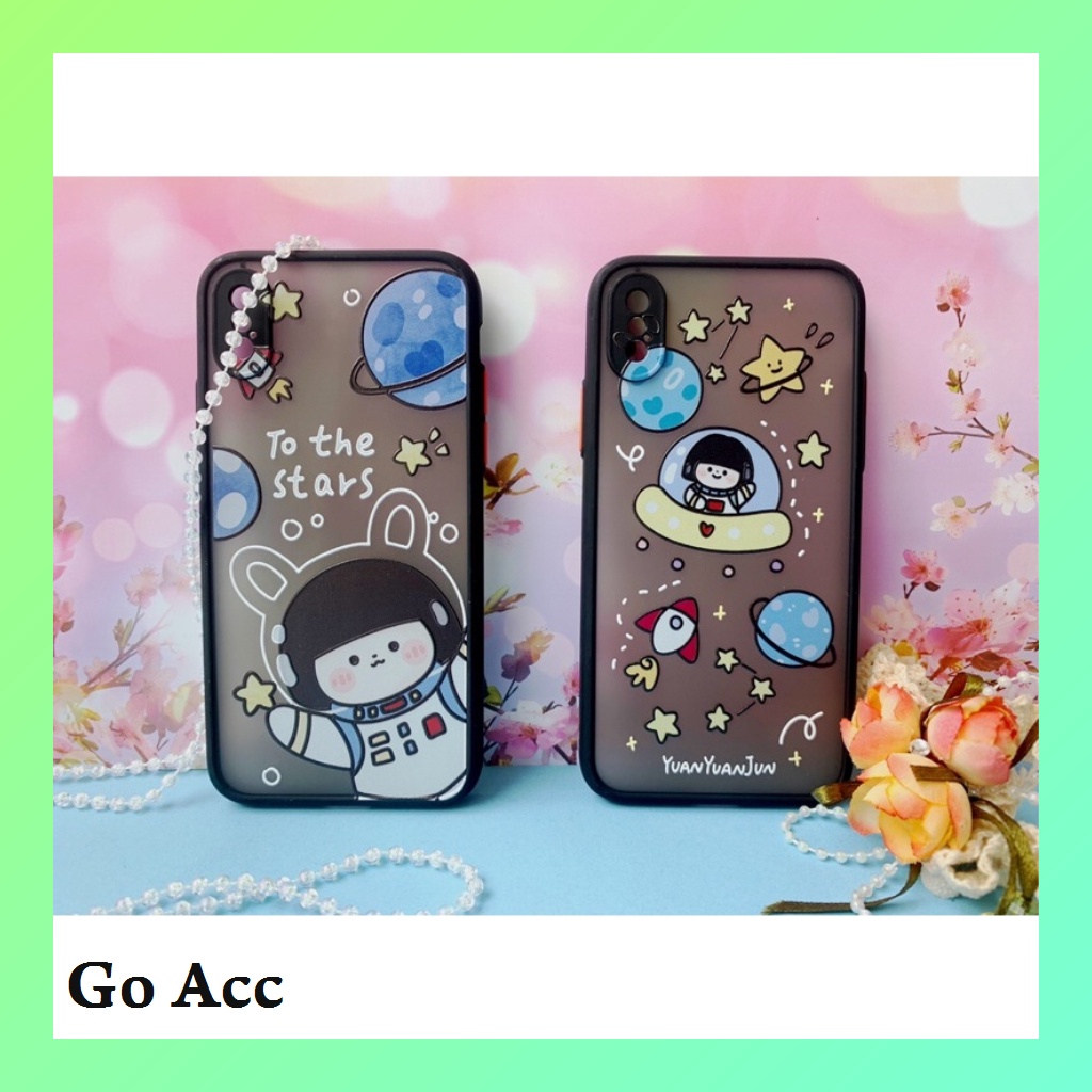 Softcase Unik Black Hitam Oppo A15 A15s A31 A33 A53 A3S A5 A9 A52 A72 A92 2020 F9 A16 A37/Neo 9 Realme C21y Xiaomi Redmi 8