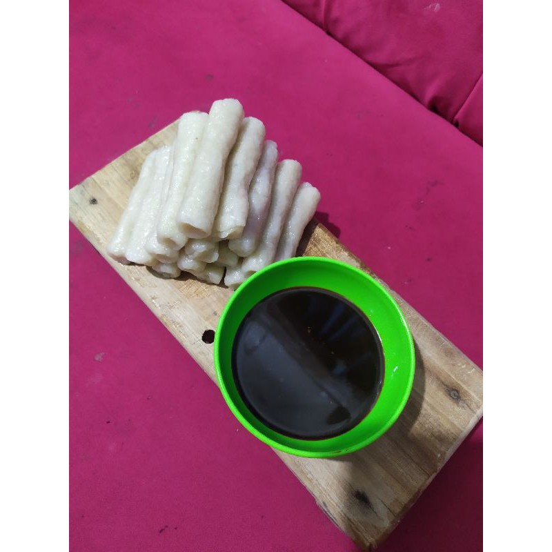 

pempek lenjer kecil