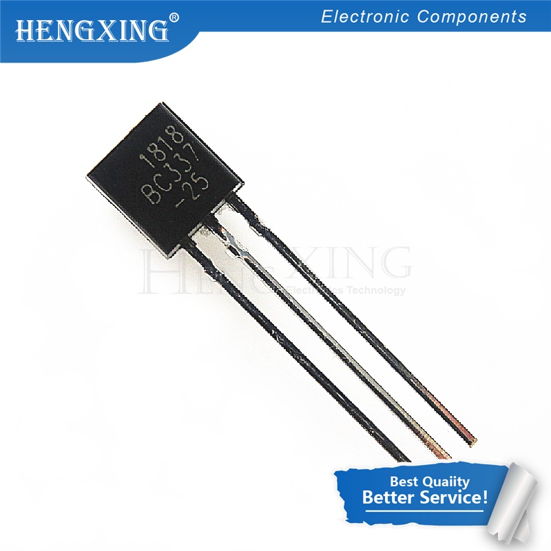 500pcs BC337-25 BC337 TO-92 50Vcbo 45Vceo 800mA 625mW