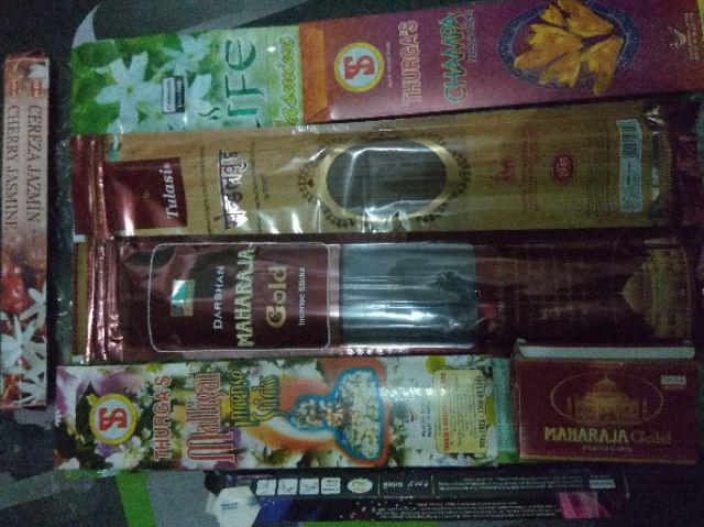 Dupa Hio India Sandalwood Pouch Atau Cendana Plastik Isi 50