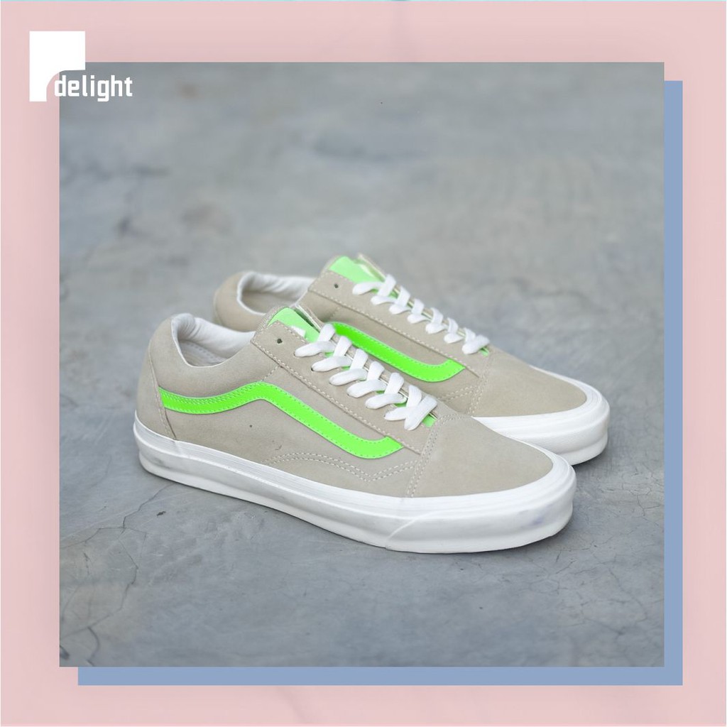 Sepatu Vans Vault Old Skool OG LX Original (Barang sample)