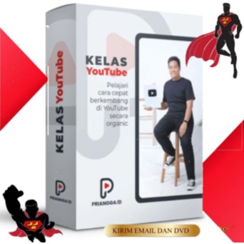 Ecourse Kelas YOUTUBE jkt