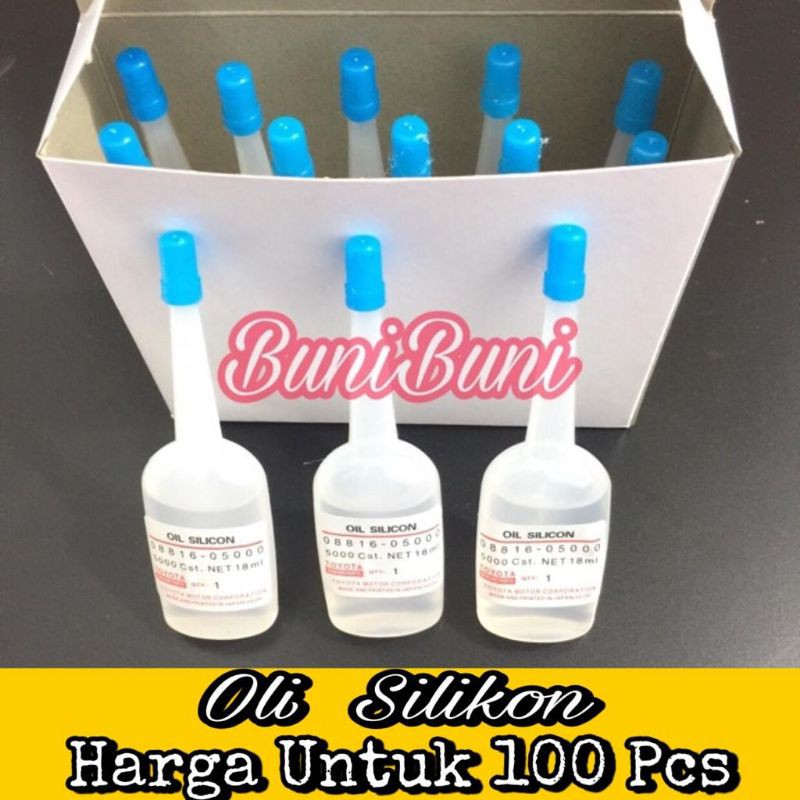 Grosir Murah 100pcs - Oli Oil Silikon Silicon - Minyak Silikon Untuk Kipas Radiator Mobil