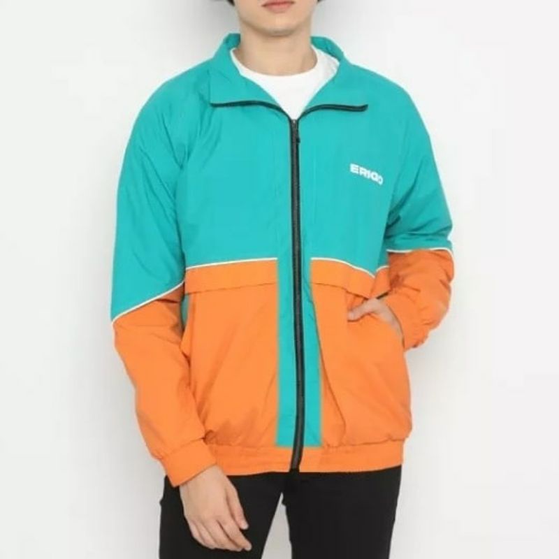 jaket windbreaker erigo