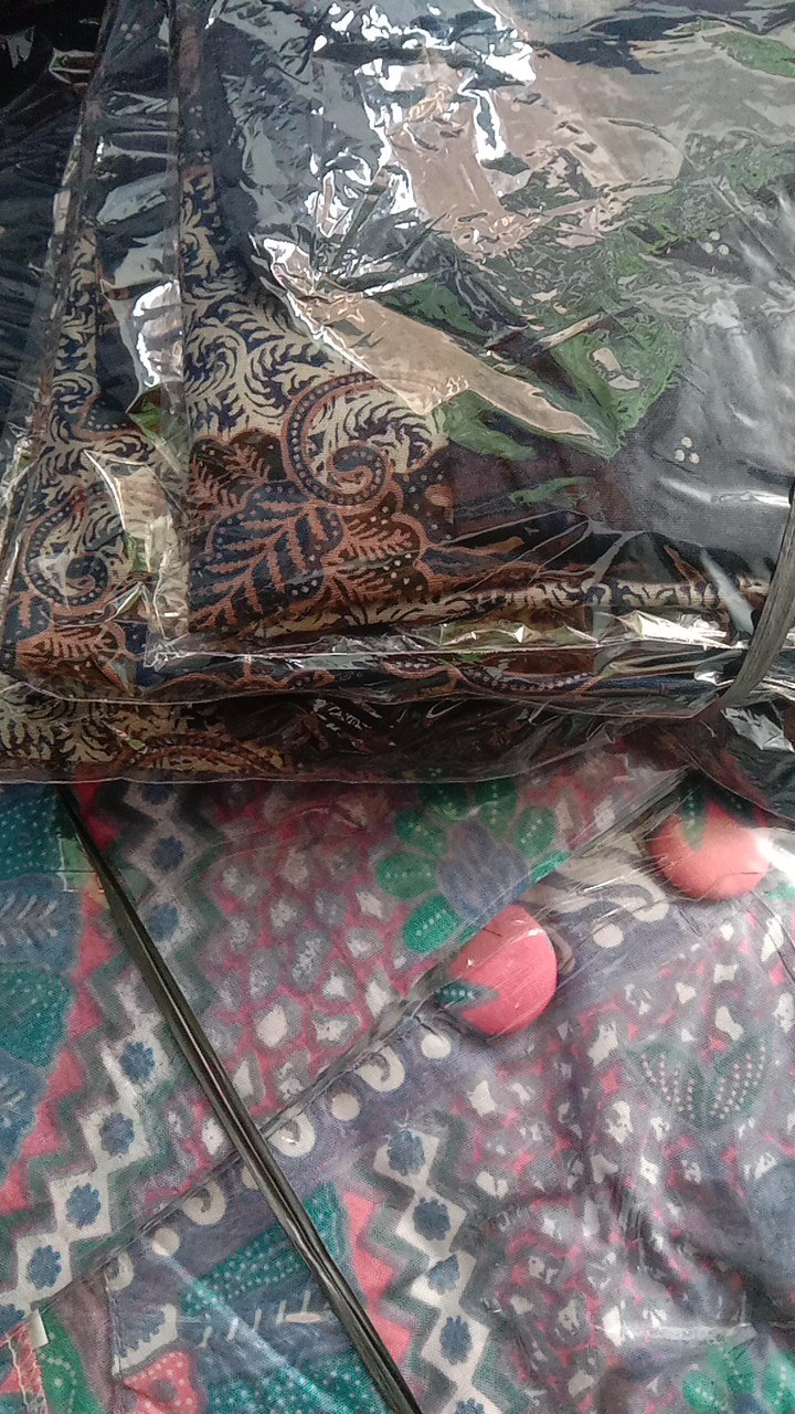 New Arrival Distro Batik Pria Bordir Sogan Hrb026 Batikaf Notoarto Batik Ipnu-ippnu Hem Pria  Bw 035