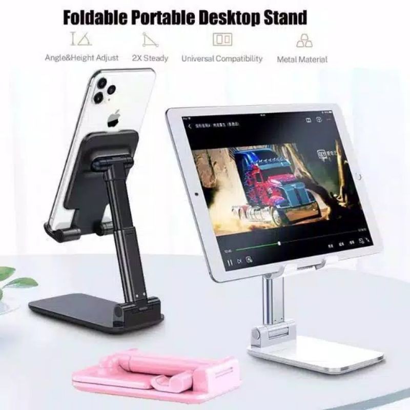 Folding desktop phone stand holder HD 23