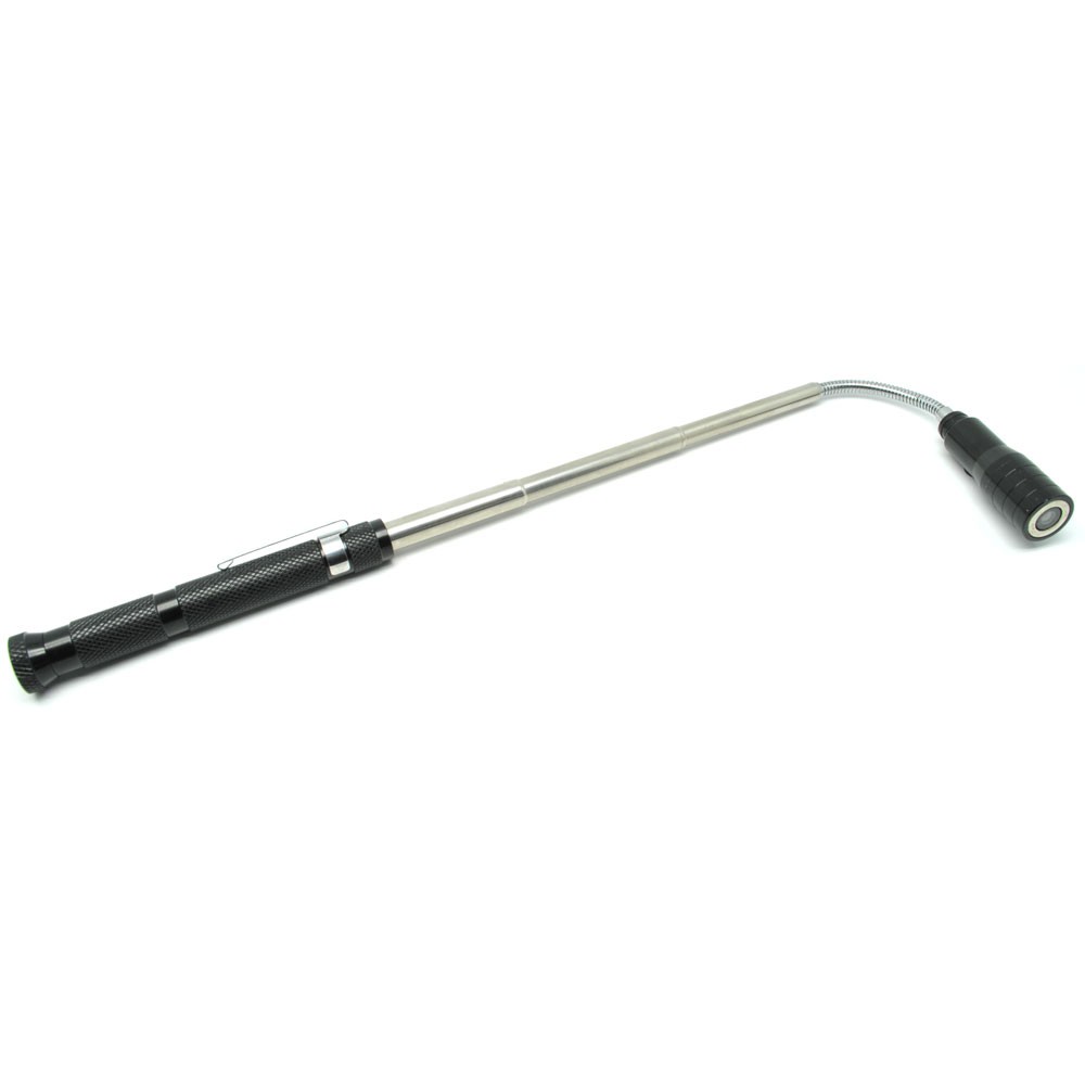 LED Telescopic Flexible Magnetic Pick Up Flashlight