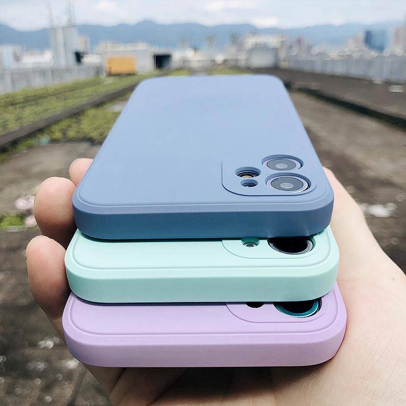 Casing Silikon Iphone X Xs Max Xr 6 7 8 Plus Se 2020