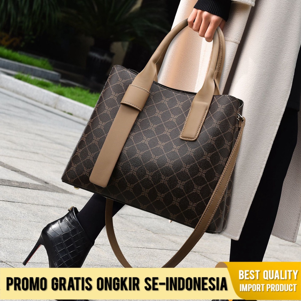Tas Tangan Pesta Wanita Import Tas Tangan Wanita Import Elegan Bisnis Kapasitas
