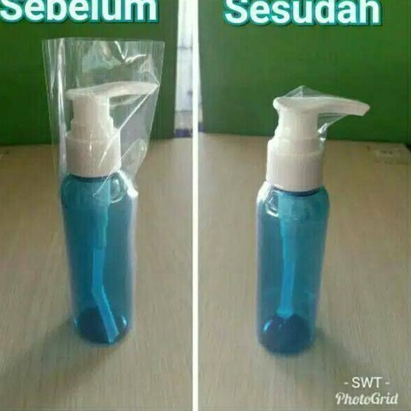 

[Viral]. MAR-195.☛ Segel Plastik botol 250ml/100ml/60ml/30ml.OJ.93 ⭐tankss..ya.