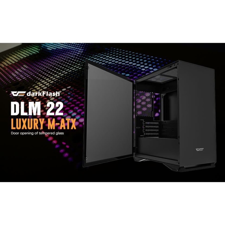 AIGO DARKFLASH DLM22 LUXURY M-ATX