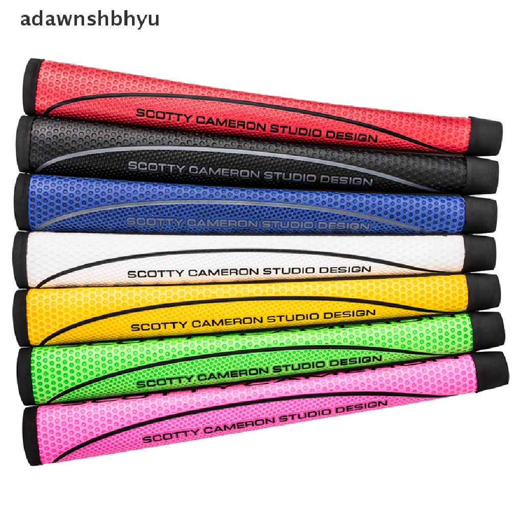 Grips club Grips adawnshbhyu Grip PU Golf Putter Grip Warna Hitam Pegangan Kualitas Tinggi