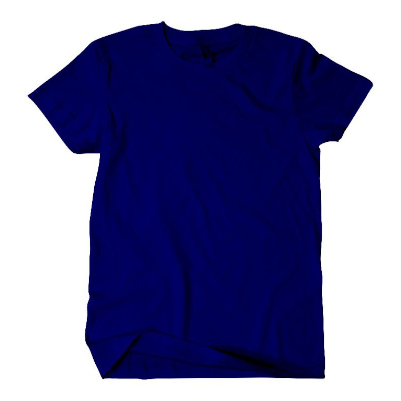 kaos polos combed 24s (Navy)