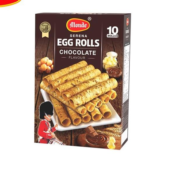 

♥ Monde Serena Egg Roll Chocolate 70 gr terbaru