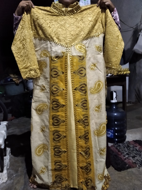 Couple Batik Songket Palembang/jumputa Palembang/jupri Palembang