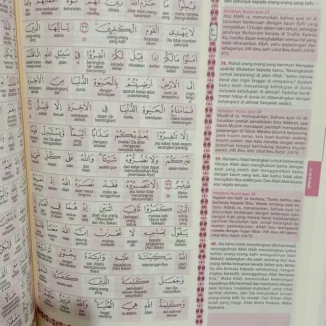 Tafsir Qur’an Per Kata