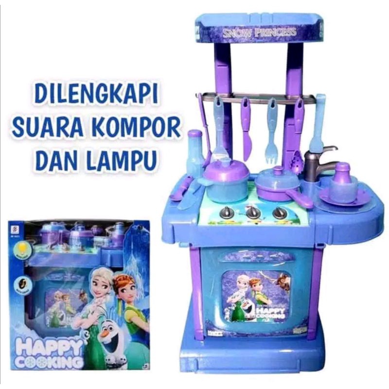 PROMO MAINAN ANAK KITCHEN SET LUXURY BP9632