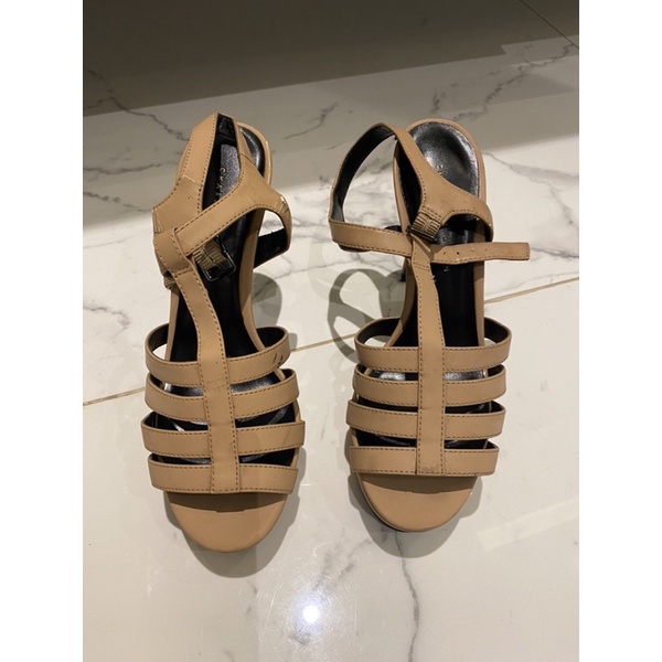 charles n keith heels shoes sepatu wanita hak tinggi murah preloved