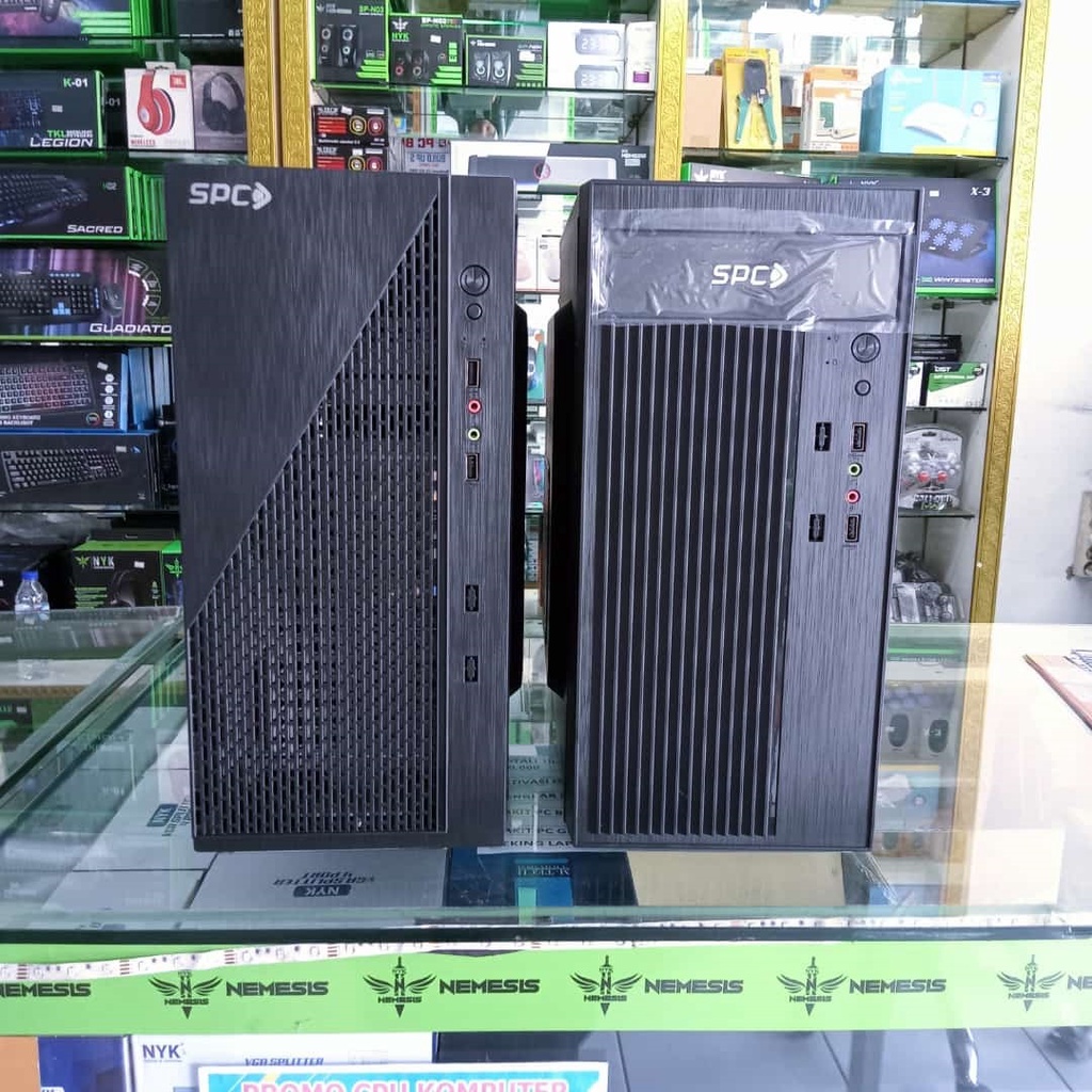 1 Set Pc Rakitan Mobo 1150 H81 Lengkap Monitor 19&quot;