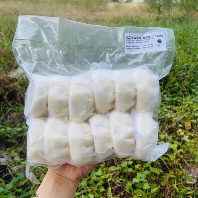 

CHASIEW PAU (BAKPAU AYAM MERAH) 1PAC ISI 12